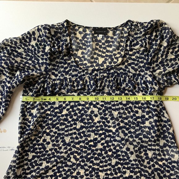 Azzaria Ruffle Top - Picture 4 of 8